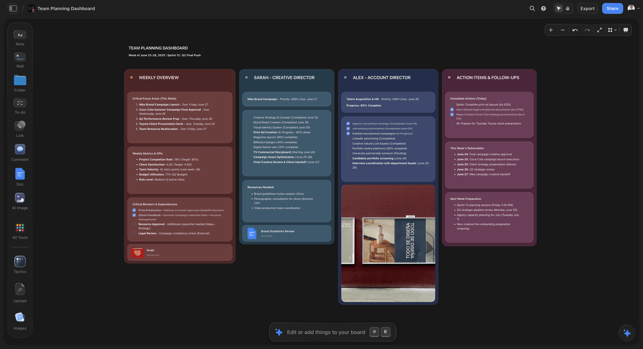 Weekly Plan template thumbnail